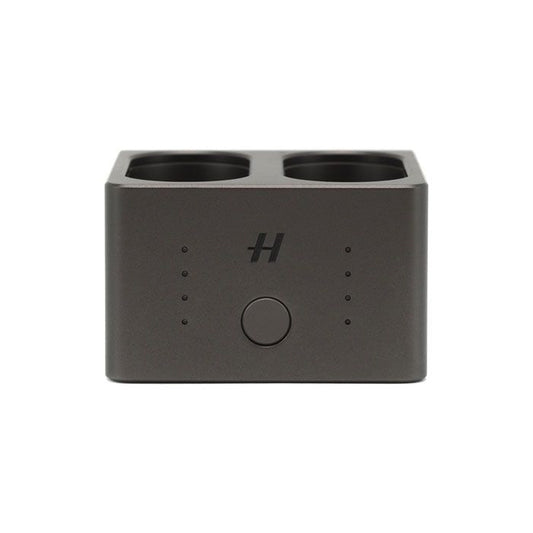 Hasselblad Battery Charging Hub for X System camera batteries with dual-battery charging support