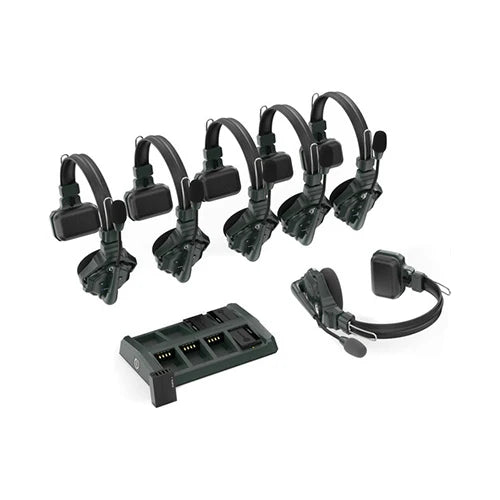 Hollyland Solidcom C1-6S 6-Headset Full-Duplex Wireless DECT Intercom System