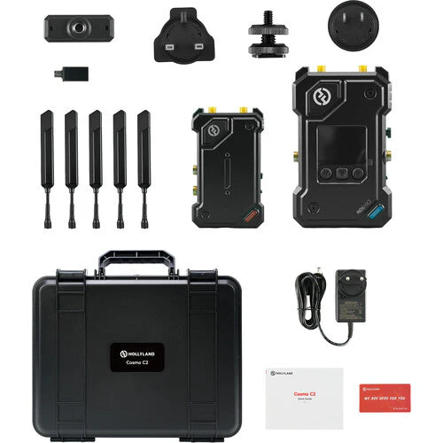 Hollyland Cosmo C2 HDMI/SDI Wireless Video Transmission System Front View