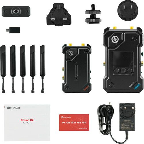 Hollyland Cosmo C2 Wireless Video SDI & HDMI Transmission System TX-RX Kit