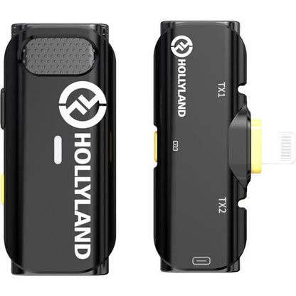 Hollyland LARK C1 SOLO Wireless Microphone System Front
