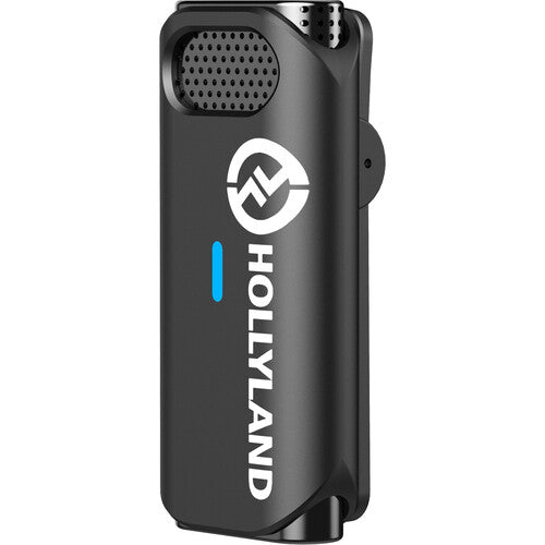 Hollyland LARK M1 DUO 2-Person Wireless Microphone System  Side View