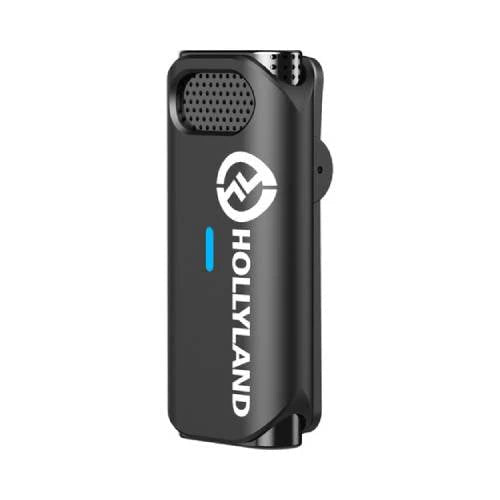 Hollyland LARK M1 SOLO Wireless Microphone System (2.4 GHz) Side View