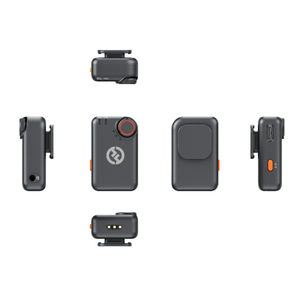 Hollyland LARK M2S Mini Combo Wireless Microphone System