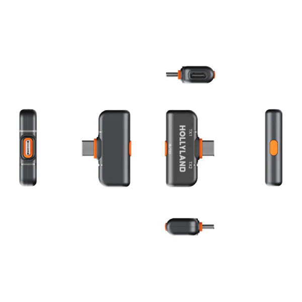 Hollyland LARK M2S Mini Combo Wireless Microphone System