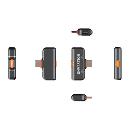 Hollyland LARK M2S Mini Combo Wireless Microphone System