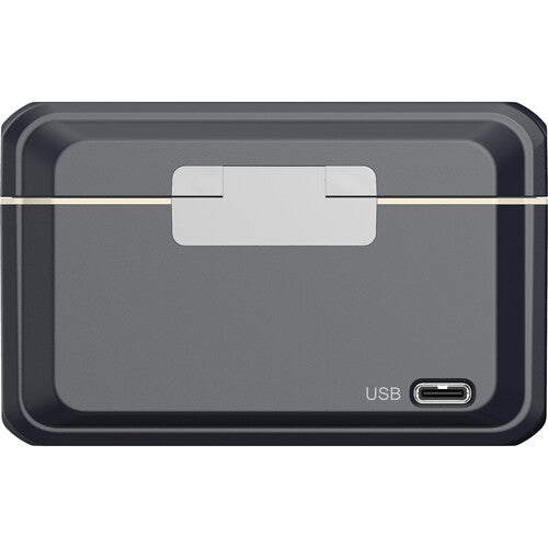 Hollyland LARK M2 DUO 2-Person Wireless Combo Microphone System back view