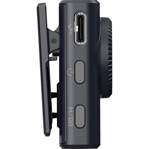 Hollyland LARK M2 DUO 2-Person Wireless Combo Microphone System side view