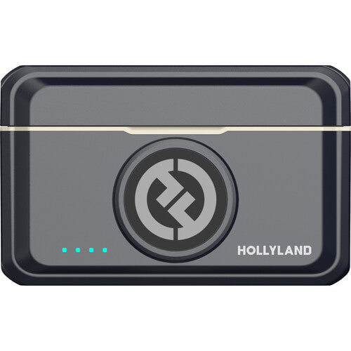 Hollyland Lark M2 Duo Combo Wireless Microphone System Middle View