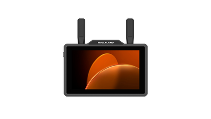 Hollyland Pyro 5 Wireless Tranceiving Monitor Front View