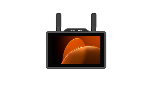 Hollyland Pyro 5 Wireless Tranceiving Monitor Front View