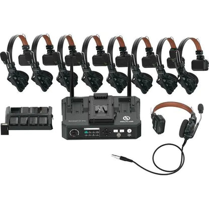 Hollyland SOLIDCOM C1 PRO - HUB8S Front View