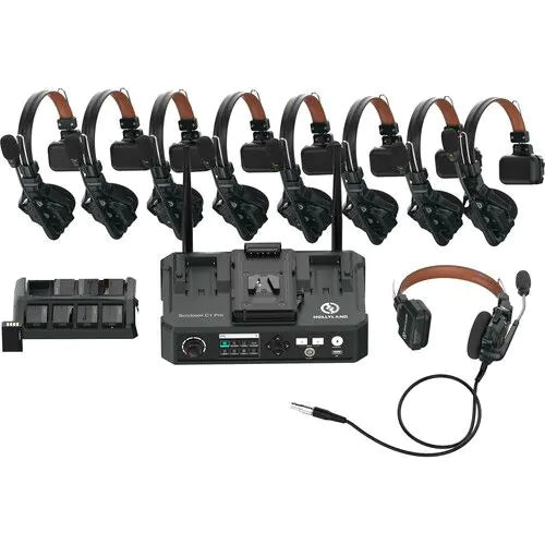 Hollyland SOLIDCOM C1 PRO - HUB8S Front View