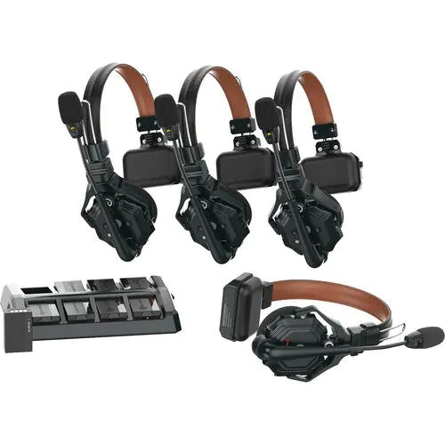 Hollyland Solidcom C1 Pro 4 person wireless intercom headset system