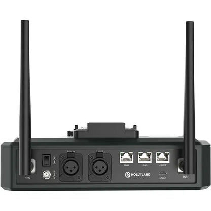 Hollyland Solidcom C1 Pro Hub Base Back View
