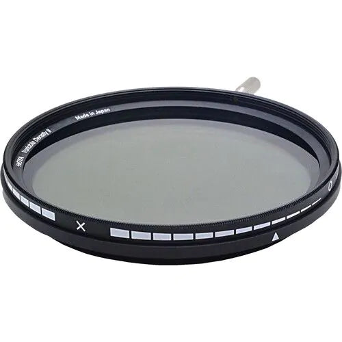 Hoya 62mm Variable Density II Filter front view
