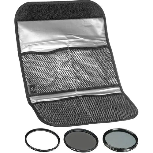 Hoya 67mm Digital Filter Kit II UV,PL-CIR,ND-8 front view