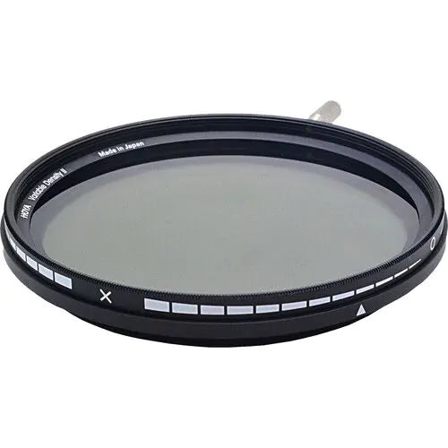 Hoya 77mm Variable Density II Filter front view