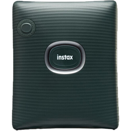 INSTAX SQUARE Link Smartphone Printer (Midnight Green) middle view