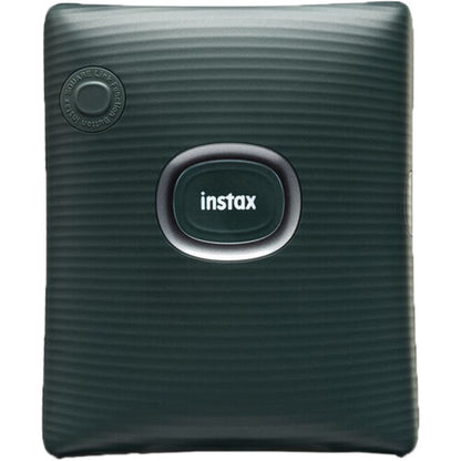 INSTAX SQUARE Link Smartphone Printer (Midnight Green) middle view