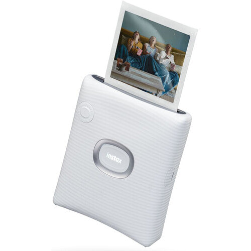 INSTAX SQUARE Link Smartphone Printer (White) side view
