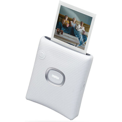 INSTAX SQUARE Link Smartphone Printer (White) side view