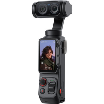 Insta360 Luna Ultra Creator Bundle (Cosmic Black) - AVTstore