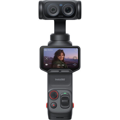 Insta360 Luna Ultra Standard Combo in Cosmic Black with action camera and essential accessories