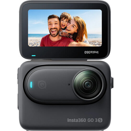 Insta360 GO 3S Action Camera 128GB (Midnight Black)