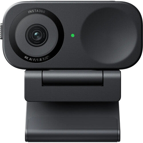 Insta360 Link 2C 4K AI webcam with AI tracking, Whiteboard Mode, DeskView, background effects, and noise cancellation