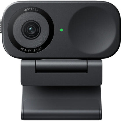 Insta360 Link 2C 4K AI webcam with AI tracking, Whiteboard Mode, DeskView, background effects, and noise cancellation