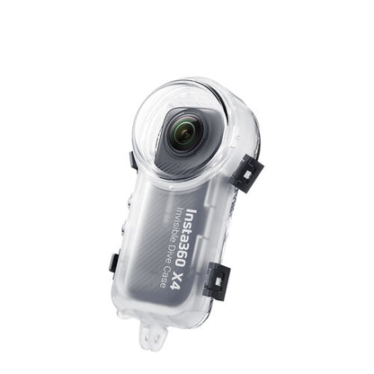 Insta360 Invisible Dive Case for X4 Front View
