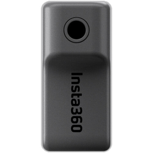 Insta360 Microphone Adapter for X3 with 3.5mm audio input and USB-C charging port