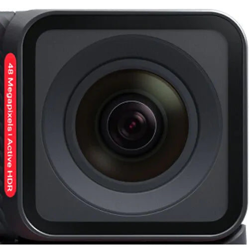 Insta360 ONE RS 4K Boost Lens Front View
 