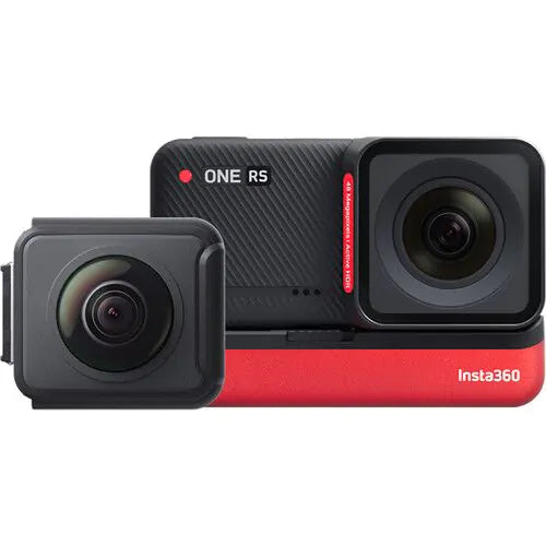 Insta360 ONE RS Twin Edition Camera Center View