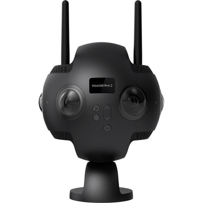 Insta360 Pro II Spherical VR 360 8K Camera
Front View