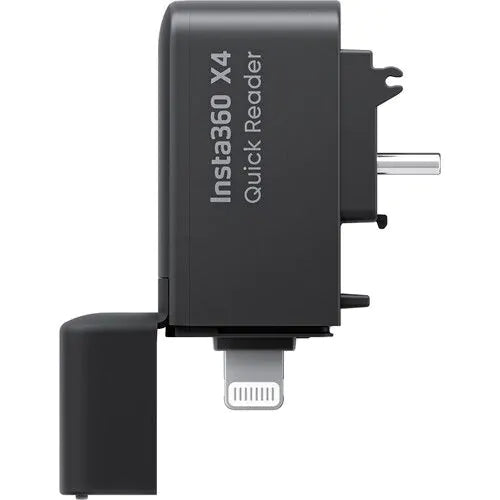 Insta360 Quick Reader for X4 high-speed file transfer accessory for mobile editing and storage expansion