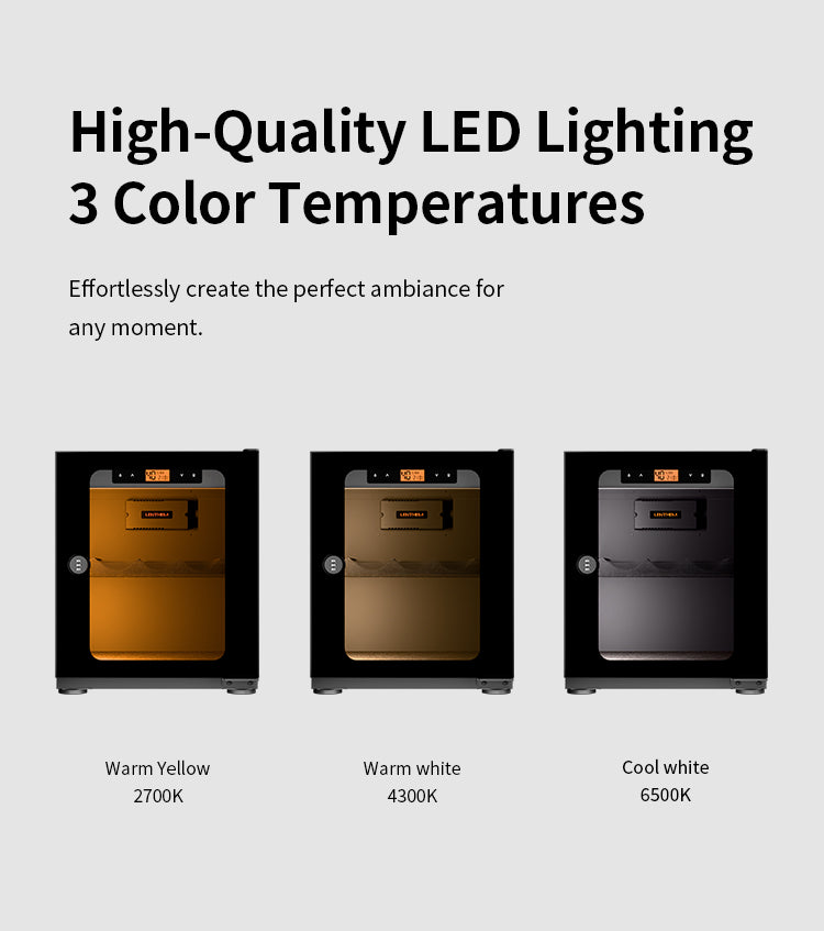 LENTHEM Photography Dry Cabinet -35L