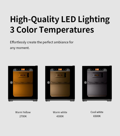 LENTHEM Photography Dry Cabinet -35L