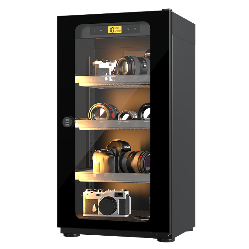 LENTHEM Photography Dry Cabinet -55L ( Black/White )