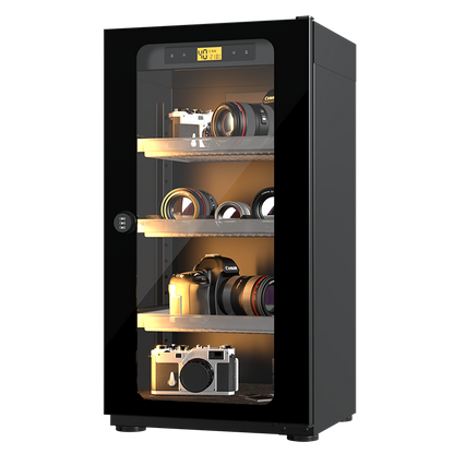LENTHEM Photography Dry Cabinet -55L ( Black/White )