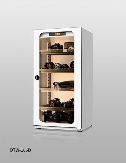 LENTHEM Photography Dry Cabinet -55L ( Black/White )
