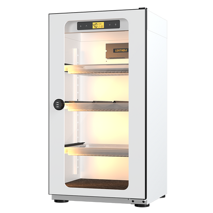 LENTHEM 55L Photography Dry Cabinet black and white humidity control storage for cameras and lenses