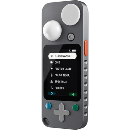 LIT Systems LIT DUO 1 digital light meter for ambient and flash metering, color temperature, luminance, and spectrometer readings