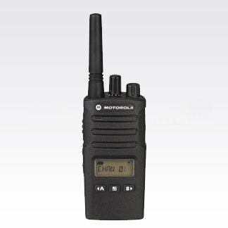 Motorola XT460 two-way radio with charger for professional business communication and team coordination