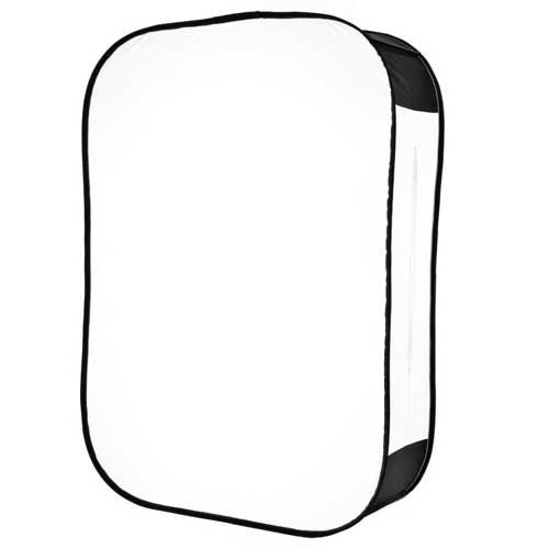 Manfrotto HiLite Illuminated White Background (5 x 7') Front View