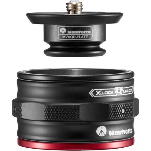 Manfrotto MOVE Quick Release Plate CenterView