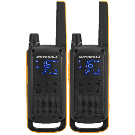 Motorola Talkabout T82 Extreme Walkie-Talkies Twin pack