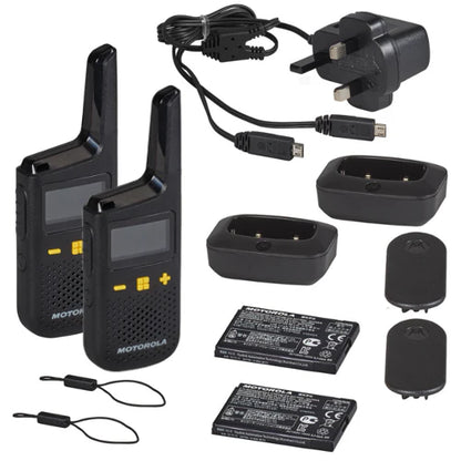 Motorola Walkie Talkie XT185 – Twin Pack