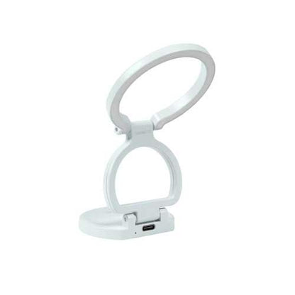 NANLITE Lumo Phone Ring Light (MagSafe Compatible) (Mint Blue)
 Center View